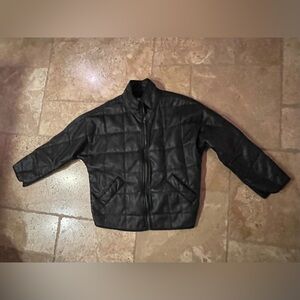 Free People Women's Dolman Quilted Vegan Jacket